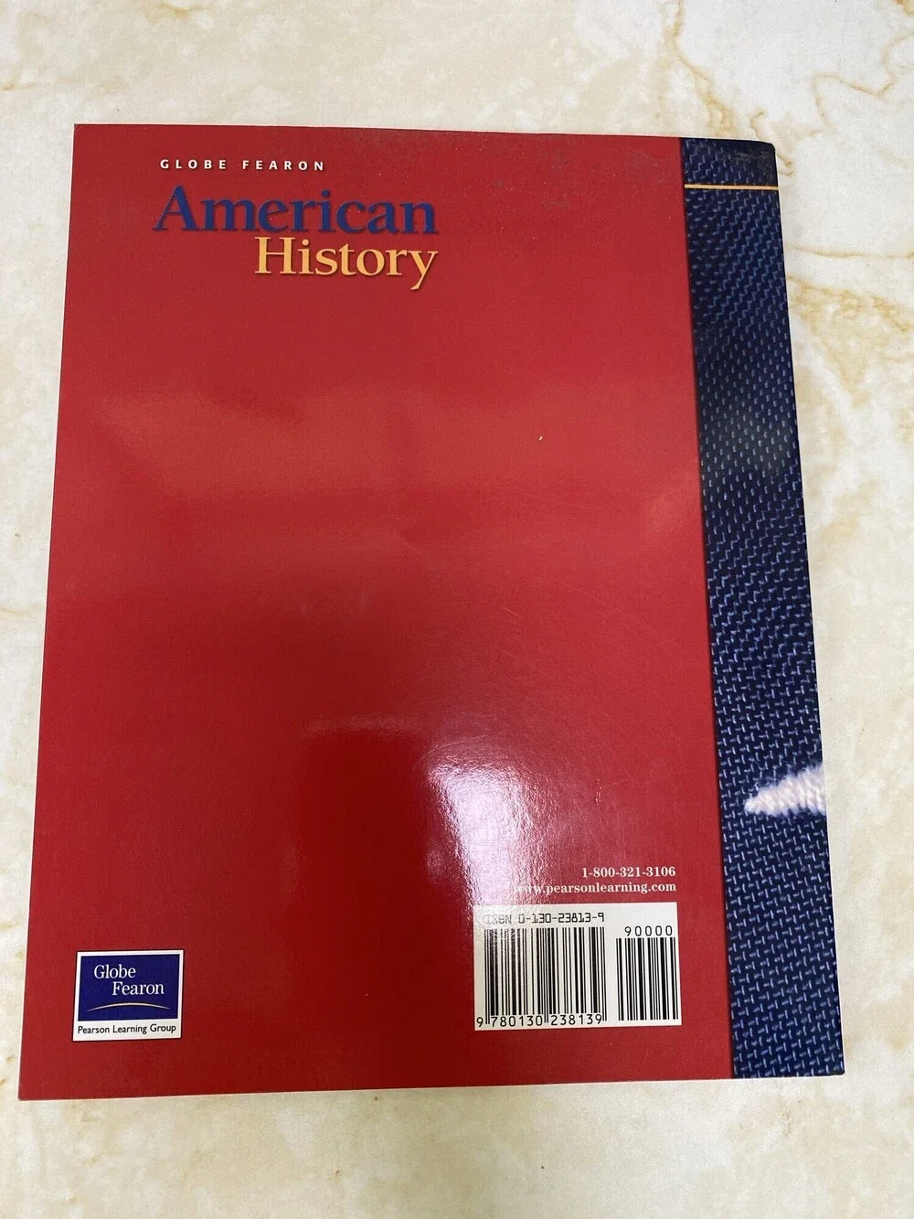 New Globe Fearon American History Student Workbook Paperback